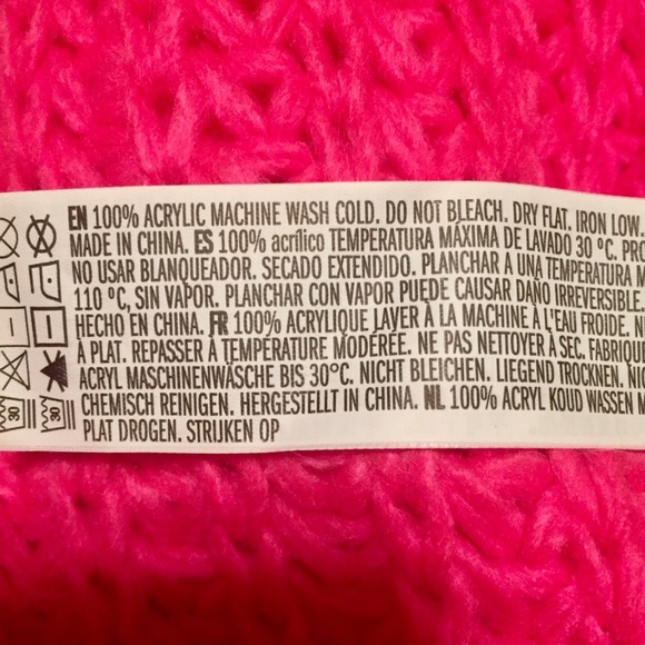 💗💗💗 New Knit Cardigan with Fringe, M - Picture 8 of 8